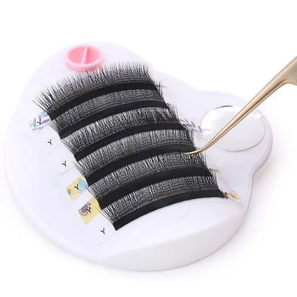 High Quality Eyelash Tweezers Ultra Fine Tip Improved for 3D 6D Lashes Extensions Tweezer Eyelash Pincette Professional Russian