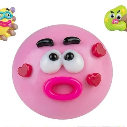 2026 NEW Smushers Squishy, Curiosities Dog Face Swap Squishy Toy, Soft Moldable Cute Slow Rise Squeeze Toy Adult Fun gifts toy