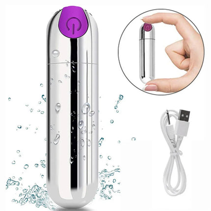 Wand Massager Jumping Egg Bullet Vibrator G-spot Nipple Clitoris Stimulator Adult Sex Toys for Women Dildo Masturbator Sex Shop
