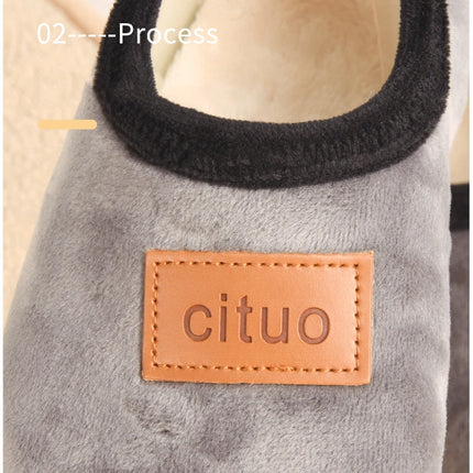 Kids Floor Sock Shoes Winter Thick Warm Girls boys Shoes Non-slip Soled Soft Plush Children Indoor Cotton Shoes