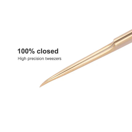 High Quality Eyelash Tweezers Ultra Fine Tip Improved for 3D 6D Lashes Extensions Tweezer Eyelash Pincette Professional Russian