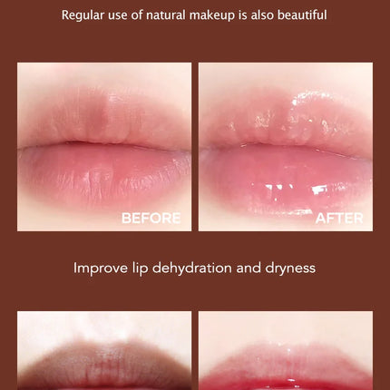 Coconut Oil Remove Dark Lip Balm Fast Lighten Pink Lip Exfoliating Fade Lip Line Dead Skin Moisturizing Korean Lips Care Product
