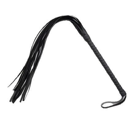 59cm BDSM PU Leather Rivets Fetish Bondage Sexy Whip Flogger Sex Toys For Couples Spanking  tickle Knout Adult Games
