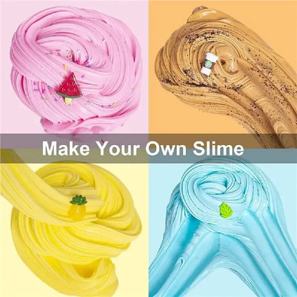 Butter Slime Fluffy Slimes Plasticine Making Toy Putty Snail Toy Slime Cream Cloud Plasticine Gifts Toys