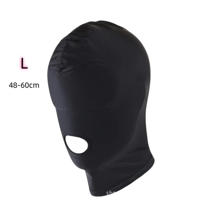 Exotic BDSM Blindfold Games Accessories with Sexy Slave Bondage Multiple Forms Elastic Hood Mask for Couple Role Play Sex Toy