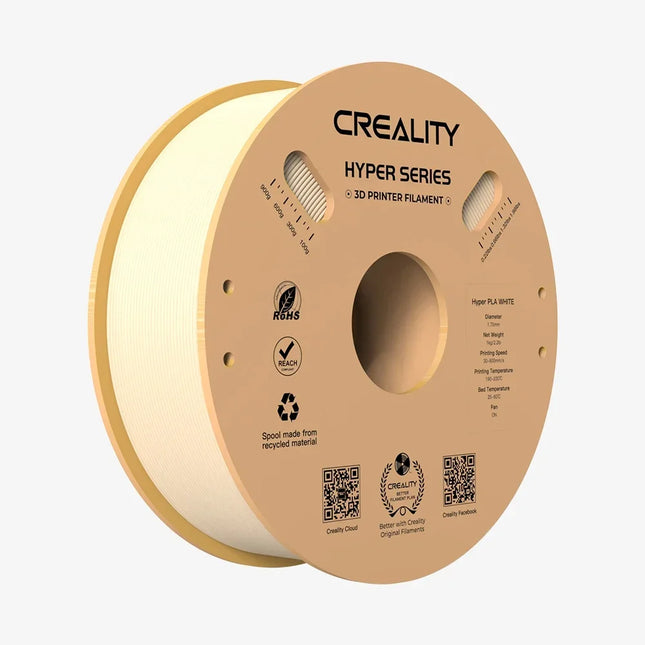 Creality PLA Filament Pro Hyper PLA High Speed 3D Printer Filament 1.75mm 1kg for Creality K1/K1 Max/Ender-5 S1
