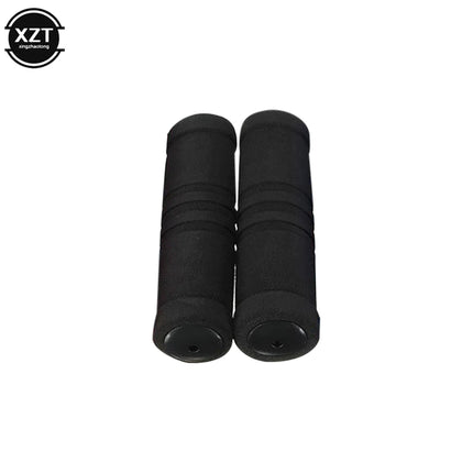 2pcs Soft Foam Sponge Handle Bar Motorcycle Handlebar Foam Hand Grips Cover Bike Cycle Bicycle Motorcycle MTB Accessories