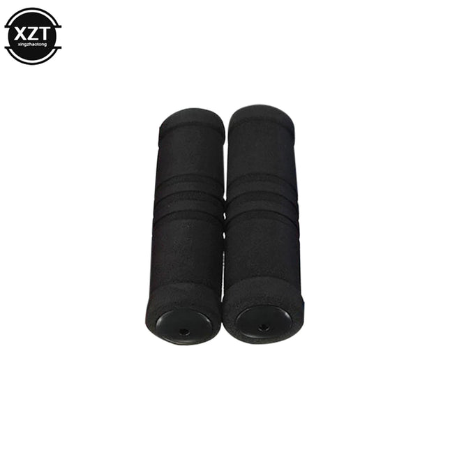 2pcs Soft Foam Sponge Handle Bar Motorcycle Handlebar Foam Hand Grips Cover Bike Cycle Bicycle Motorcycle MTB Accessories