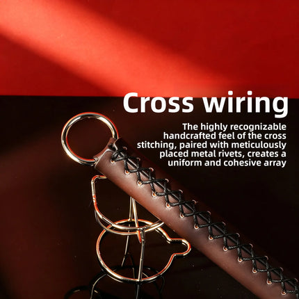 Exotic Accessories Thermochromic Slave Whip Restraint Fetish Spanking Flogger Sexy Adults Games Bdsm Bondage Sex Toy For Couples