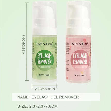 Gentle Eye Makeup Remover Gel for Waterproof Mascara and Eyeliner Deep Cleansing Formula No Irritation for Sensitive Eyes