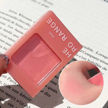 Sweet Orange Blusher Makeup Blush Mashed Potato Latte Nude Cheek Color Face Contour Brighten Lasting Rich Color Rouge Cosmetics