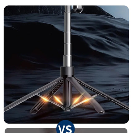 1800mm Bluetooth Wireless Selfie Stick Tripod Extendable Monopod Remote Shutter For iPhone Samsung Xiaomi Phone Holder