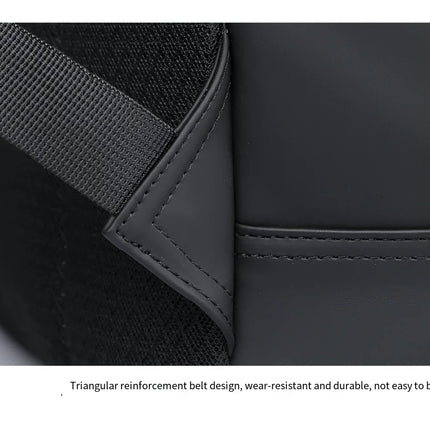 Trendy Backpack, Unisex Casual Backpack, Outdoor Short-Trip Travel Bag, Personalized Laptop Backpack, Large-Capacity Multi-Functional Storage Bag