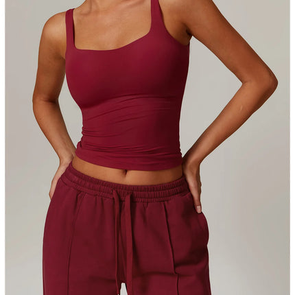 Yoga Vest Women Sexy Sports Bra Running Fitness Yoga Clothes Crop Top Workout Elastic Sport Underwear Fast Dry Women Gym Top