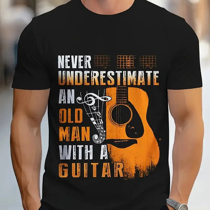 Fashionable And Personalized Men's T-shirt Motorcycle 3D Printed Harajuku Street Round Neck T-shirt Oversized T-shirt Casual Top