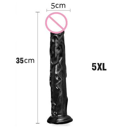 New Realistic Dildos Erotic Jelly Dildo Artificial Penis G-spot Simulation Large penis Anus Anal plug Female penis masturbation