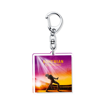 Hot Album Cover Chappell Roan Minimalist Poster Keychain Bag Pendant New Key Chain Ring Keyring Jewelry  Fans Gifts Collection