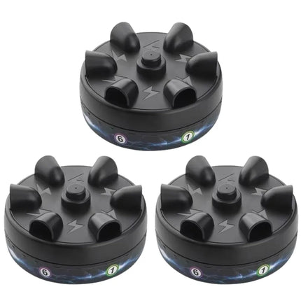 Shocking Roulette Lie Detector Electric Polygraph Test Finger Toy Party Game For Kids Adults Lie Detector Toy Social Game