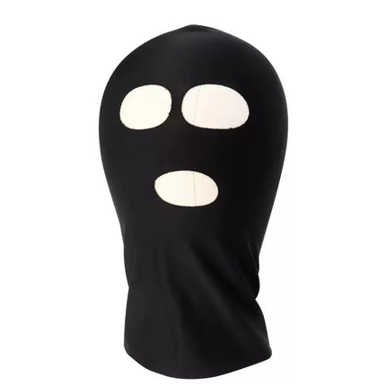 Couples BDSM Role Play Bondage Hood Face Mask Erotic Restraint Headwear for Adult Games