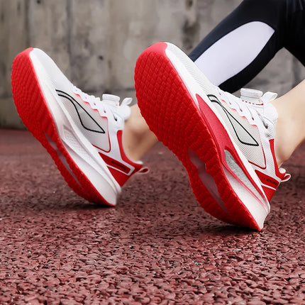 Running Shoes Carbon Board Speciality Marathon Men Sports Breathable Lightweight Women's Comfortable Athletic Nonskid Sneakers