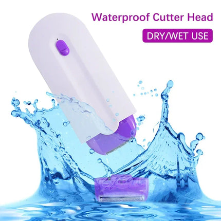 USB Rechargeable Women Epilator Portable Hair Removal Tool Rotary Shaver Body Face Leg Bikini Lip Depilator Hair Remover Laser