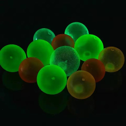 Luminous Balls High Bounce Glowing Ball Sticky Wall Home Party Decor Kids Adult Gift Anxiety Stress Relieve Toy