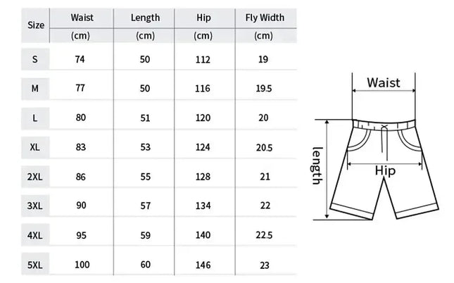Summer Mario Shorts, Men's Beach Pants, Casual Pants, Luigi Kuba Thin Style for Summer