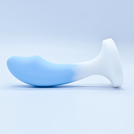 Silicone Anal Plug G-point Massage Gem Crystal Base Butt Plug Anal Masturbation Stimulator Anal Dilatancy Dildos Adult Sex Toys