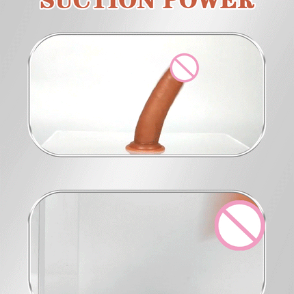 SML Realistic Big Dildo for Women Beginners Skin Sliding Foreskin Anal Vaginal Stimulation Penis Sex Toys Penis Suction Cup 18+