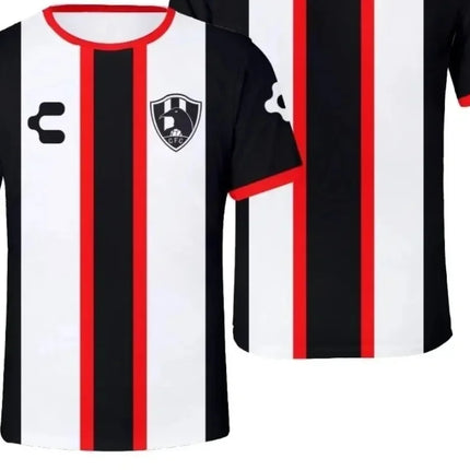 Club De Cuervos Football T-Shirt Kids - 3D Print Unisex Cosplay / T-Shirt Football Club De Cuervos Enfants - 3D Unisexe