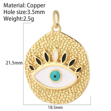 Evil Blue Eye Heart Necklace for Women Cute Gold Star Collars Diy Pendant Stainless Steel Chain High Quality