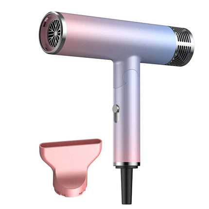 2024 Portable hot and cold air ultra quiet negative ion hair dryer 700W high speed motor powerful hair dryer