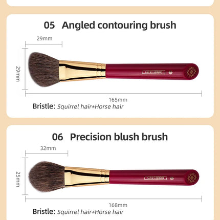 CHICHODO Luxury Makeup Brush All Kinds of Professional Beauty Brush Soft High Quality Animal Hair Brush Cosmetics Tool