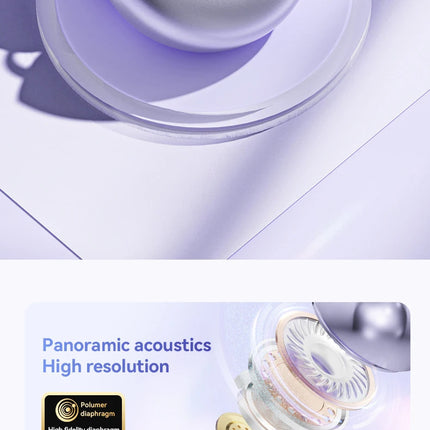 Xiaomi Open Ear Clip Earbuds ENC Wireless Bluetooth5.4 Headphone Noise Cancelling Earphone With Mic For Android iOS