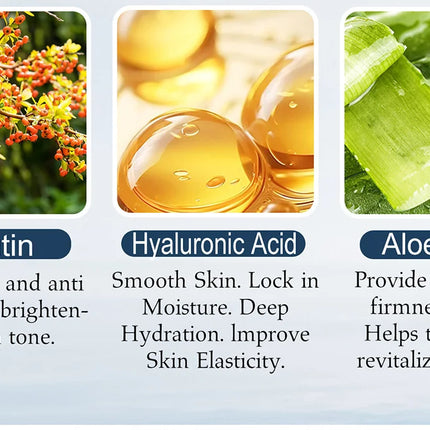 WK JALY Whitening, Black Spots Removal Serum, With Niacinamide, Arbutin, Remove Melanin, Freckles, Even Skin Tone, for All Skin