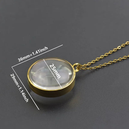 High Fashion Twist Locket Pendant Necklaces For Women Men Jewelry Memory Photo Floating Charm DIY Stainless Steel Lockets Gift