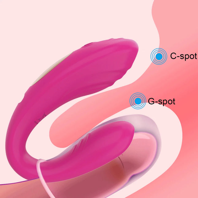 Remote Control U Type Vibrator for Women Clitoris Stimulate G-Spot Vagina Massage Female Masturbation Sex Toys for Couple