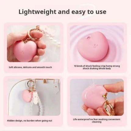 Vibrator Egg G-spot Clitoral Stimulator with 9 Vibration Modes Small Bullet Vibrators Breast Anal Vaginal Sex Toy Intimate Toys
