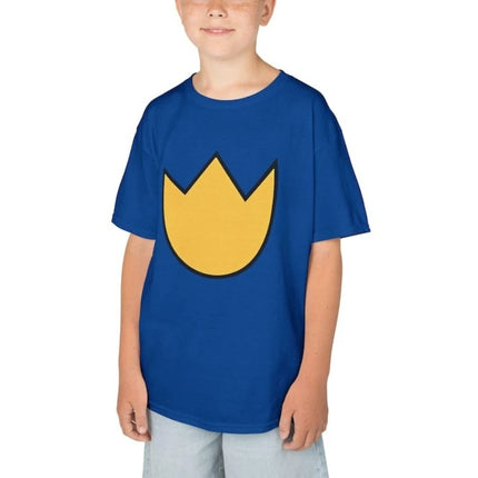 Dogman Uniform Badge Kids Youth 100% Cotton Breathable Soft Short Sleeve T-Shirt Girls and Boys Cute and Funny Graphic T-Shirts