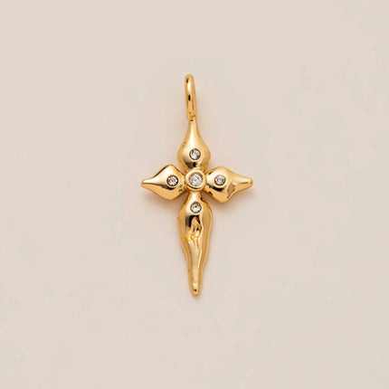 New Multi Pendant Elegant Luxury Style, DIY Bracelet Necklace Preferred Accessory Gold Plated Color Preserved