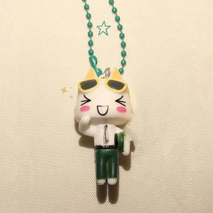 Handmade Toro Inue Keychain Aesthetic jewelry