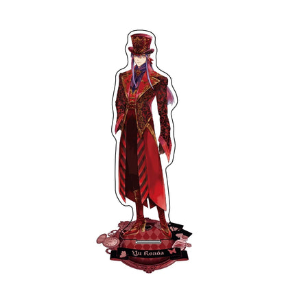 Anime D.Gray-man New style Allen Walker Yu Kanda 15CM Double sided HD Printing Acrylic Stand keychain Desk Decor Collect gifts