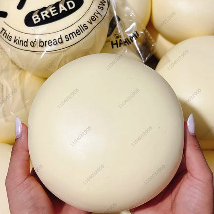Super Big Milk Bun Squishy Moist Milk Bread Fidget Toy ASMR Squeeze Toy Anti Stress Toys For Children Stress Relief For Adult