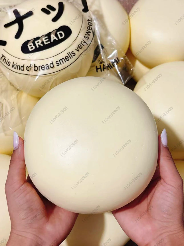 Squishy Simulated Super Big Milk Bun Fidget Toys Moist Slow Rising Anti-Stress Squeeze Toy Anxiety Gifts Kids Adult Fun Girl Toys