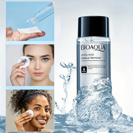 Amino Acid Water Gentle Makeup Remover - Effective Deep Cleansing for Sensitive Skin, Fresh and Gentle Texture,Easy to Rinse