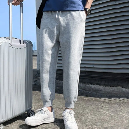 Men's Sweatpants Harem Joggers Retro Autumn Winter Clearance Sale Cool Fashion Trend Male Sports Pants Trousers Young Students