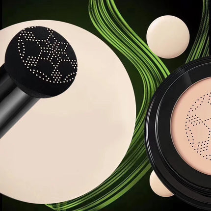 Mushroom Head Air Cushion Natural Oil-control Liquid Foundation BB Cream Waterproof Lasting Concealer Beauty Makeup Cosmetics