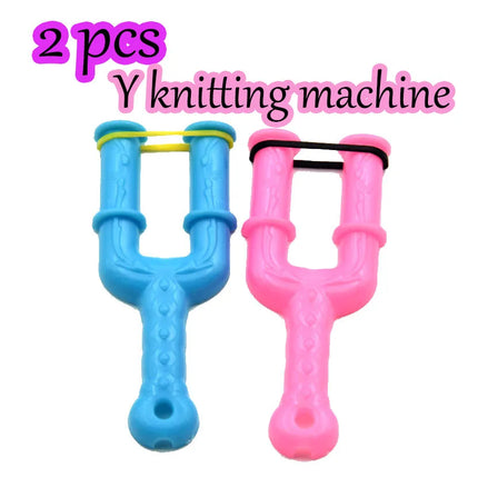 600Pcs Refill New Loom Rubber Bands Bracelet for Kids Hair Rubber Loom Bands Make Woven Colorful Necklace DIY Toy Children Gift