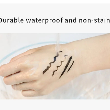 Eye Make-up Liquid Eyeliner Long-lasting Waterproof Non-fading Beauty Make-up Tools Quick Dry Non-halo-dye Eyeliner