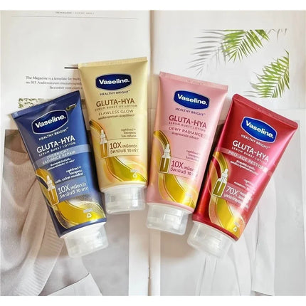 300ml Night Body Lotion Moisturizing and Refreshing Glutathione Nicotinamide Whitening Tool 4 Colors
